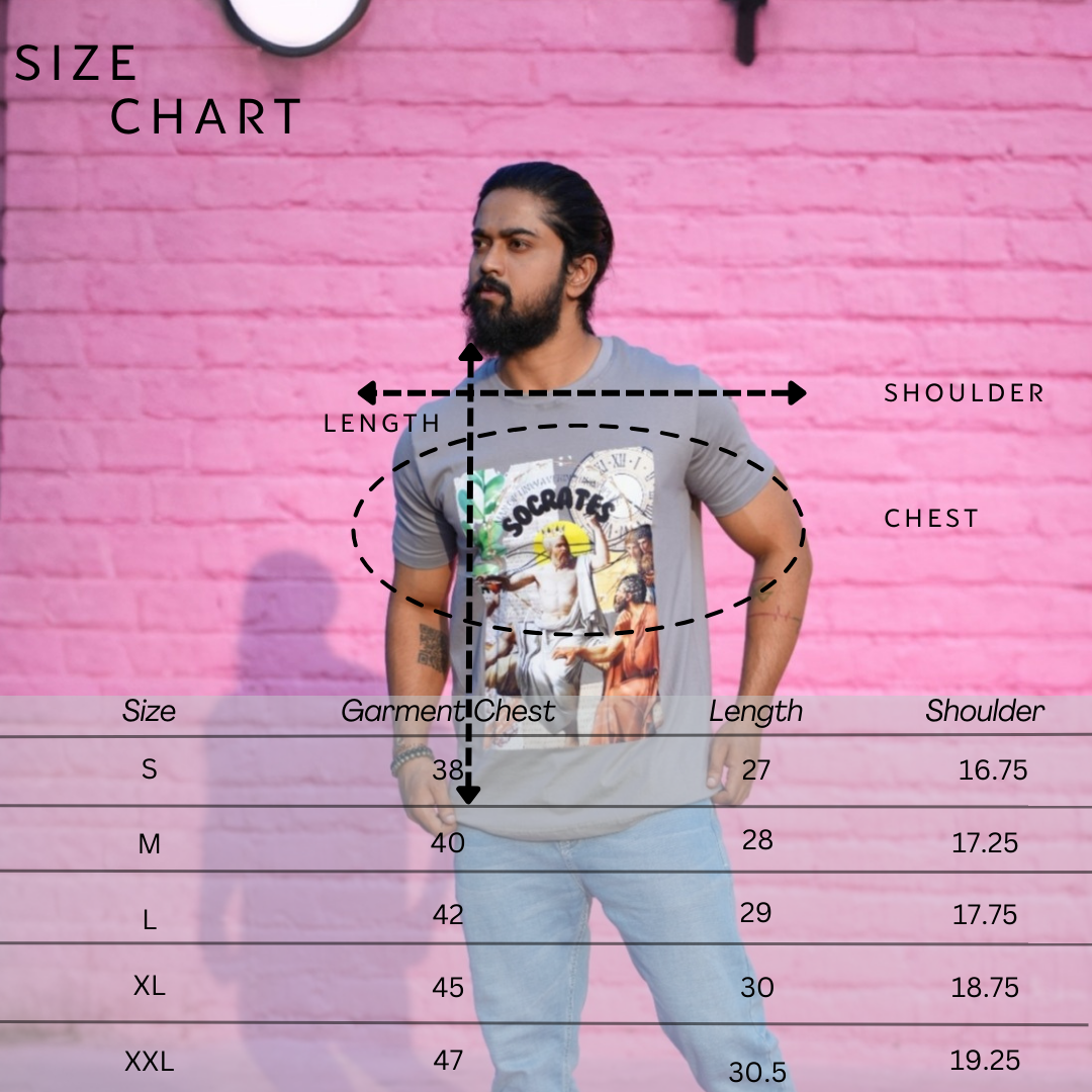 Gallery Of Trying |Vincent Van Gogh- Starry Night | Men's Printed T-shirt