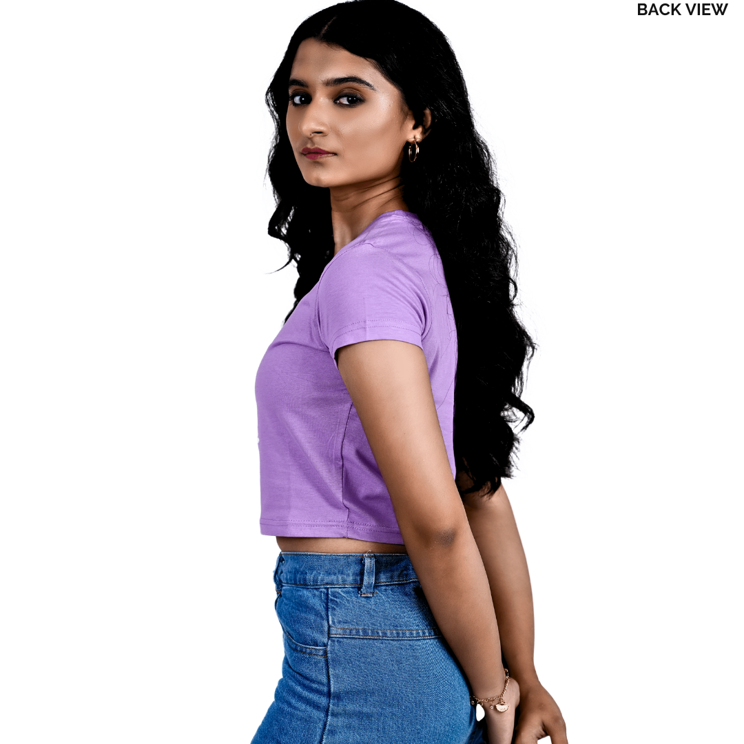 Cafe Coffee Lady Crop Top| Japanese Cafe