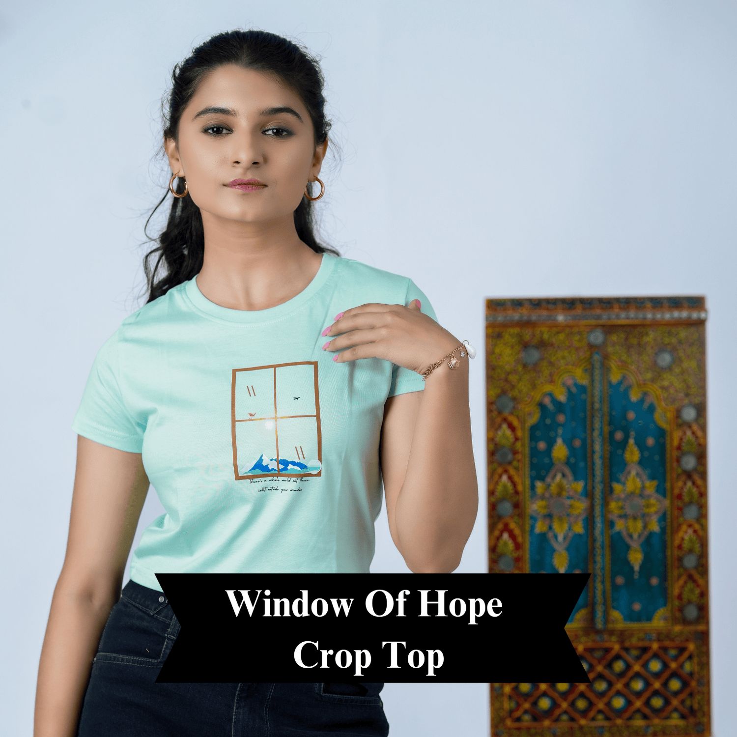 WINDOW OF HOPE CROP TOP COLLECTION