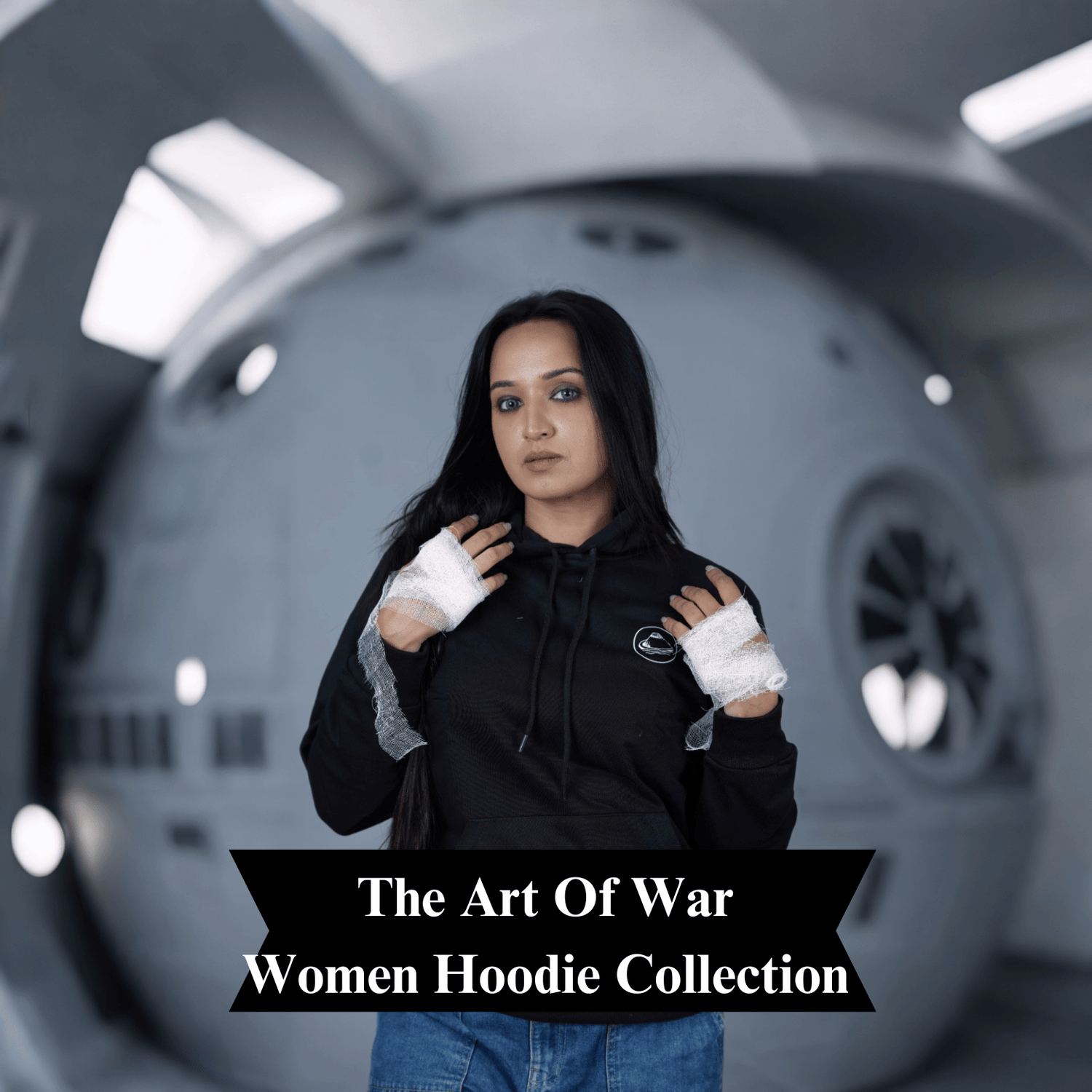THE ART OF WAR WOMEN HOODIE COLLECTION