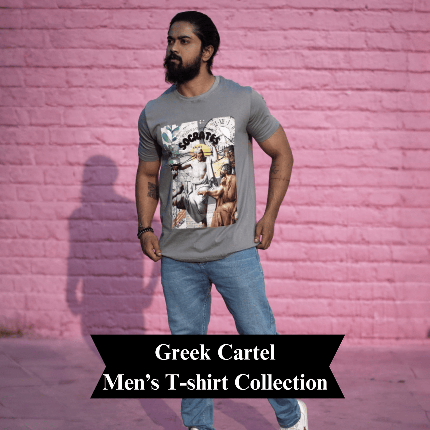 GREEK CARTEL MEN'S T-SHIRT COLLECTION
