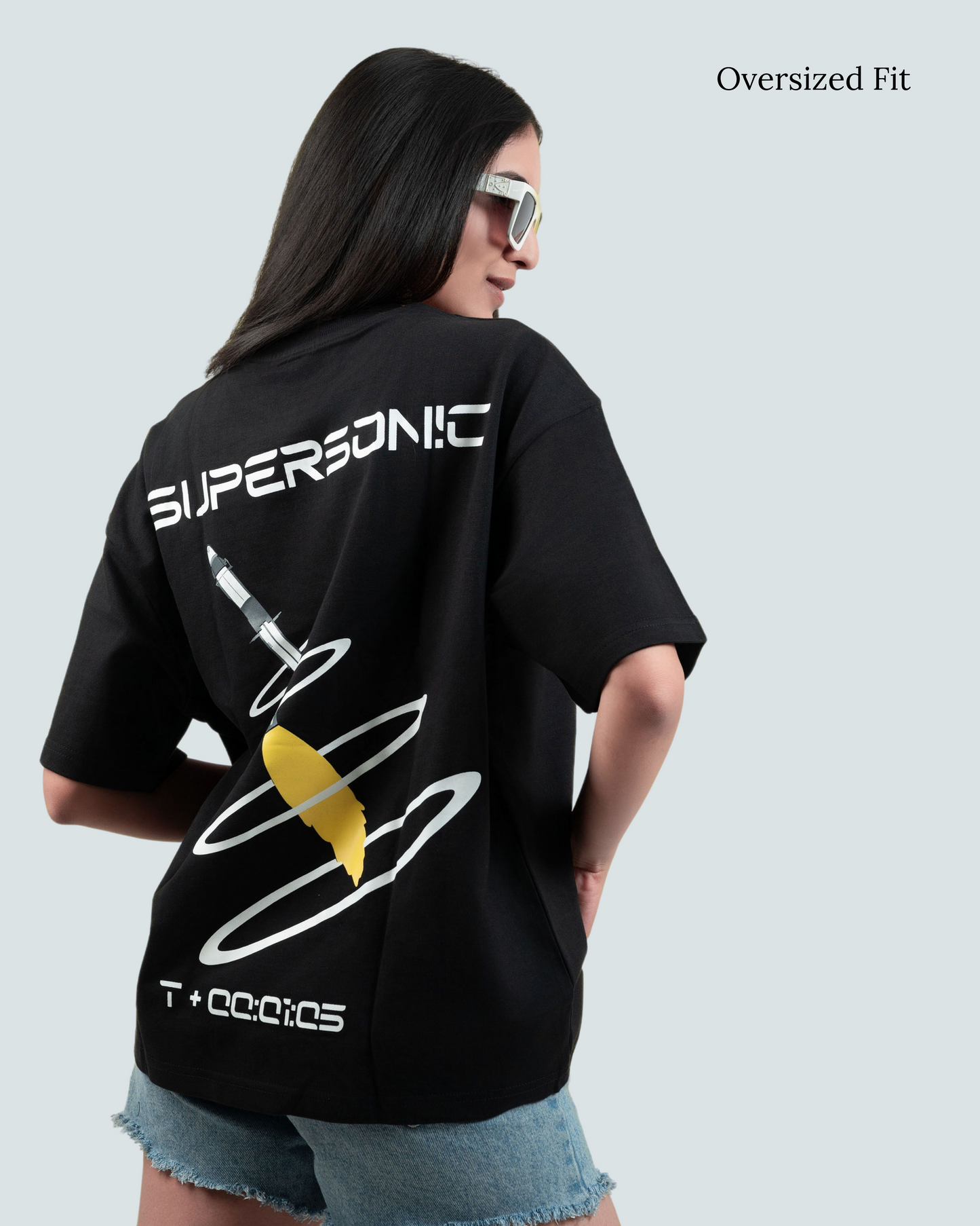 Supersonic Women Oversized T-Shirt