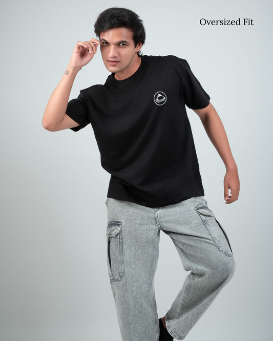 Supersonic Men Oversized T-Shirt