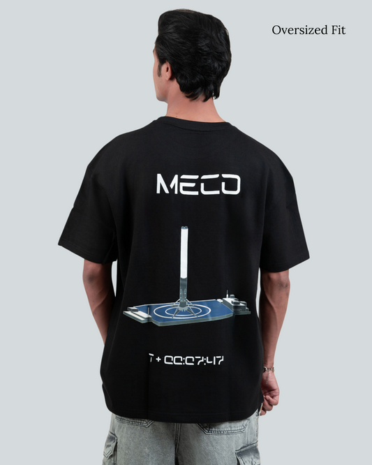 Main Engine Cut-Off Men Oversized T-Shirt