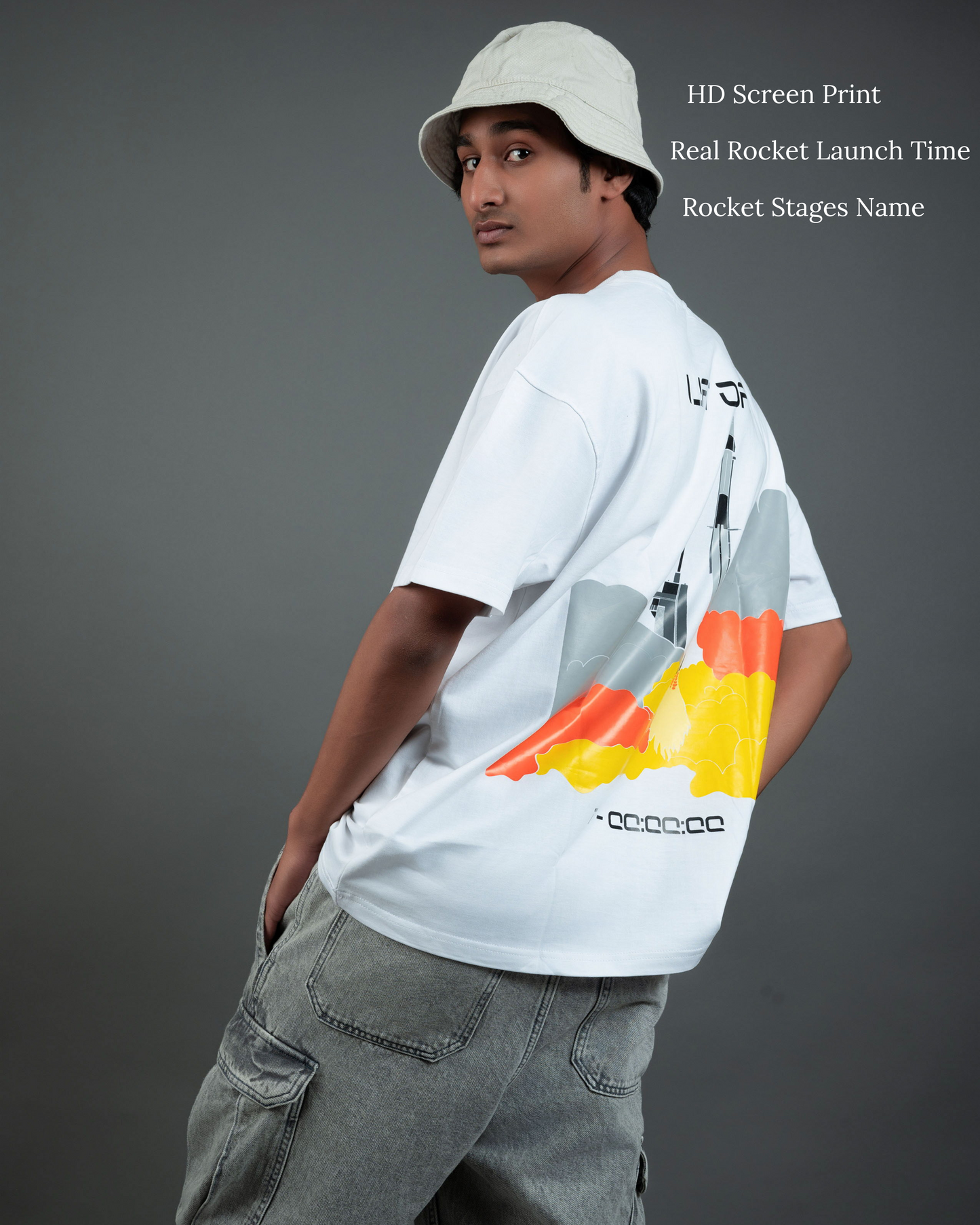 Lift-Off Men Oversized T-Shirt