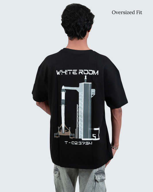 White-Room Men Oversized T-Shirt