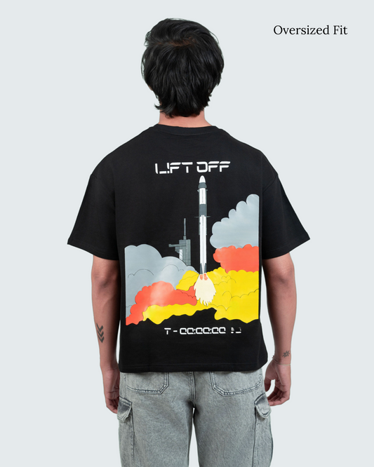 Lift-Off Men Oversized T-Shirt