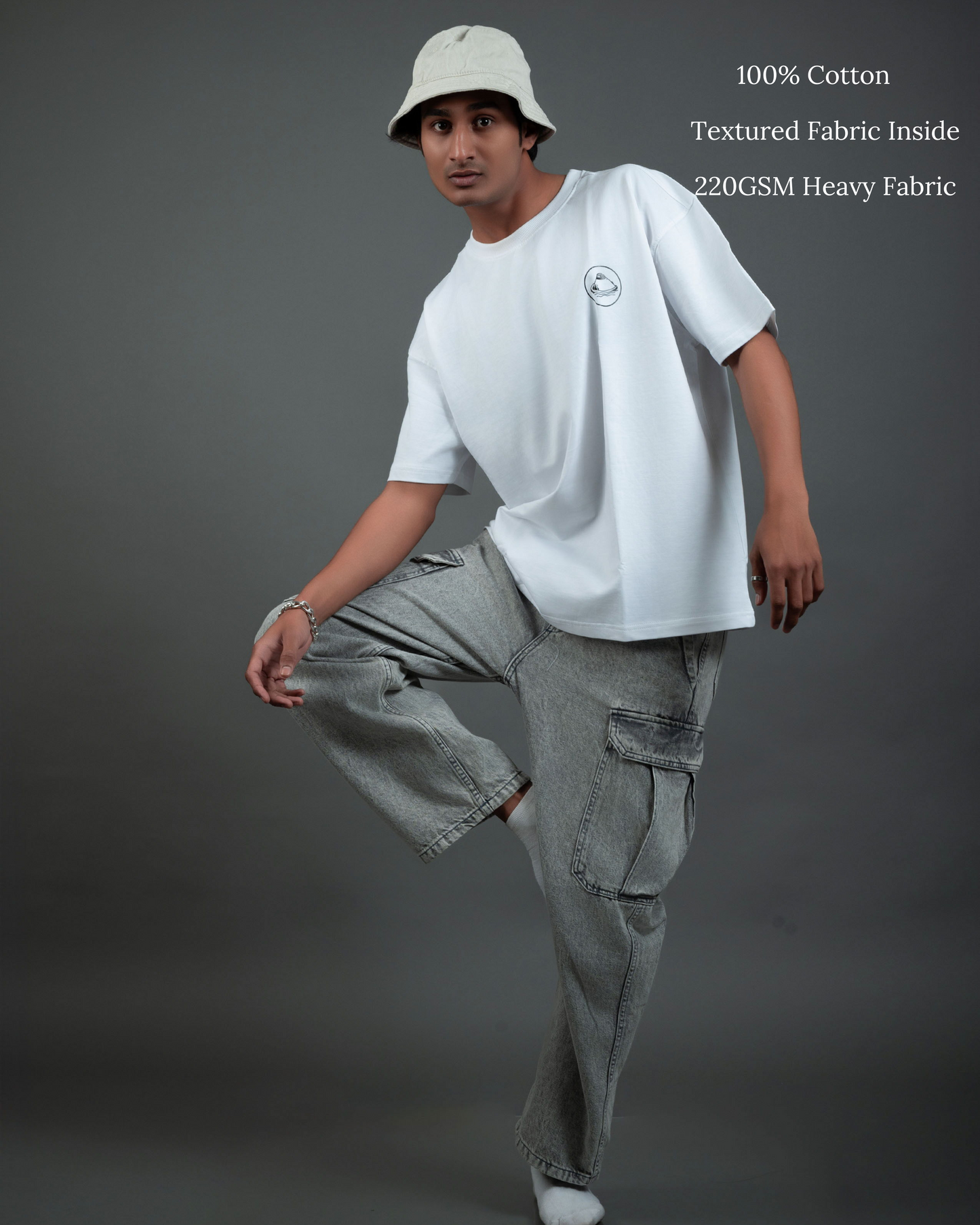 Lift-Off Men Oversized T-Shirt