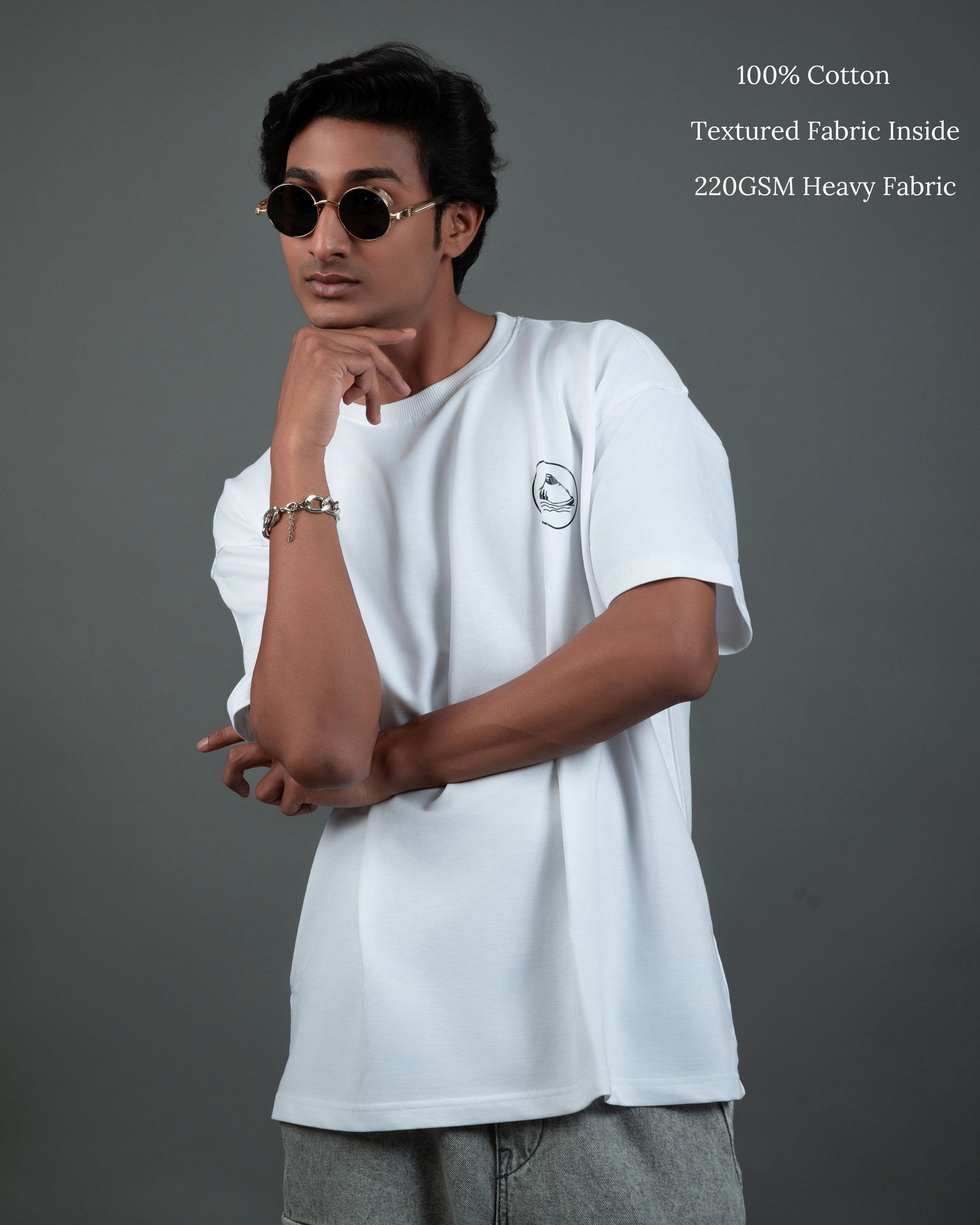 Supersonic Men Oversized T-Shirt