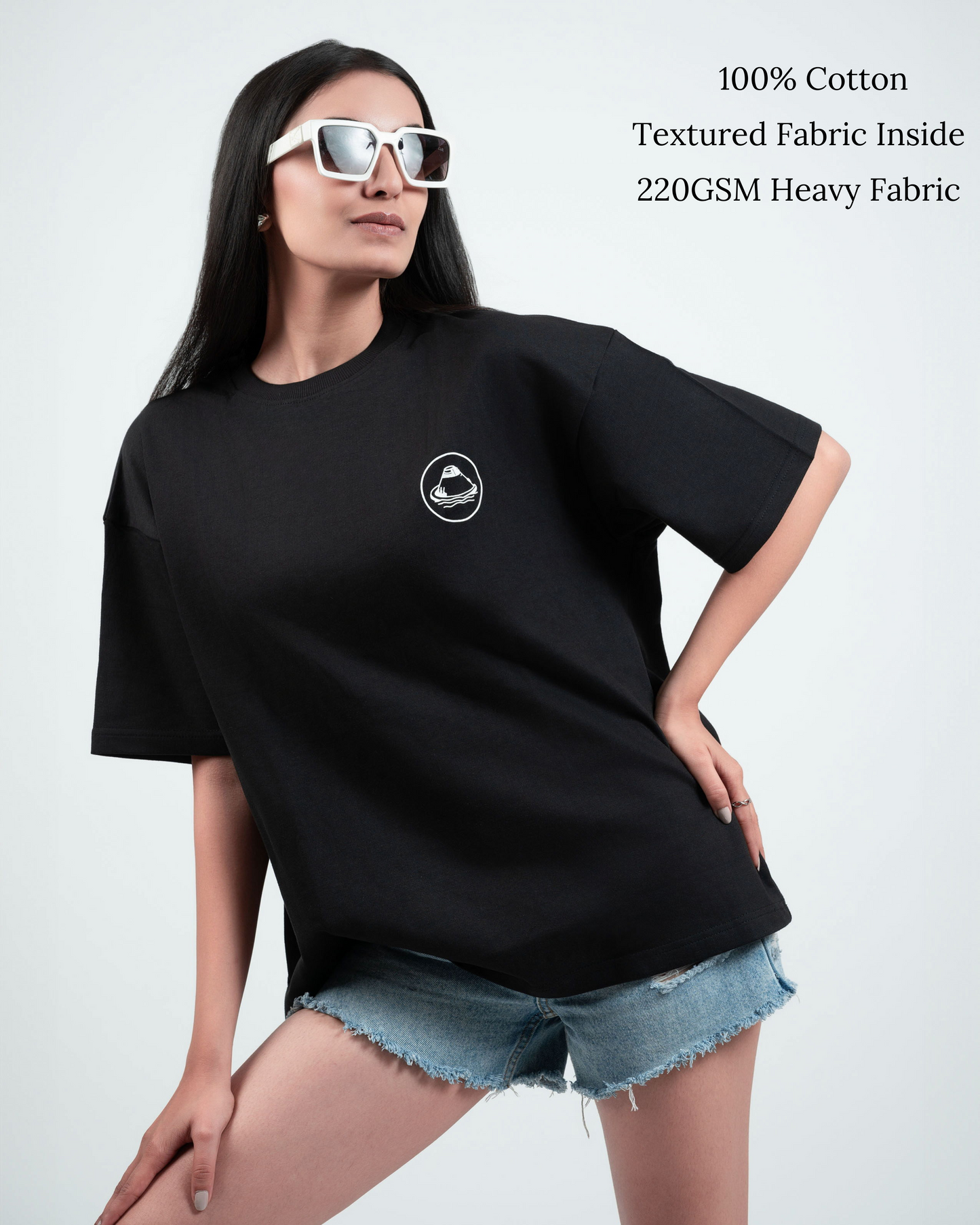 Supersonic Women Oversized T-Shirt