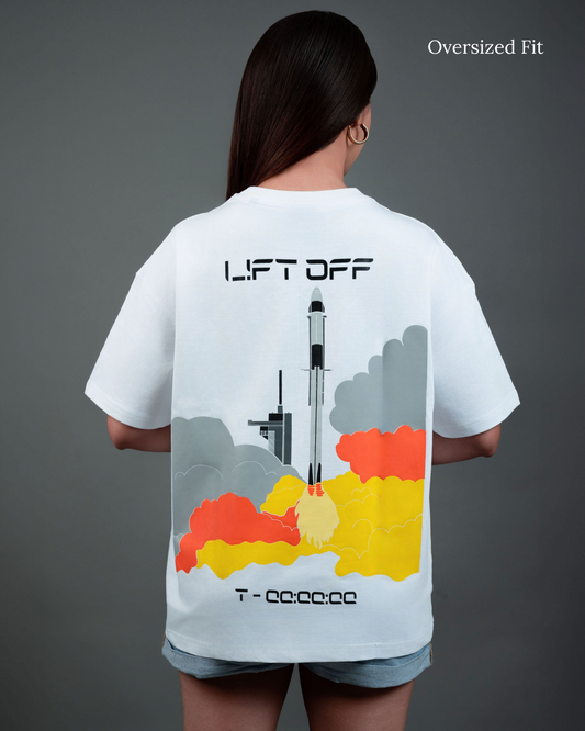 Lift-Off Women Oversized T-Shirt