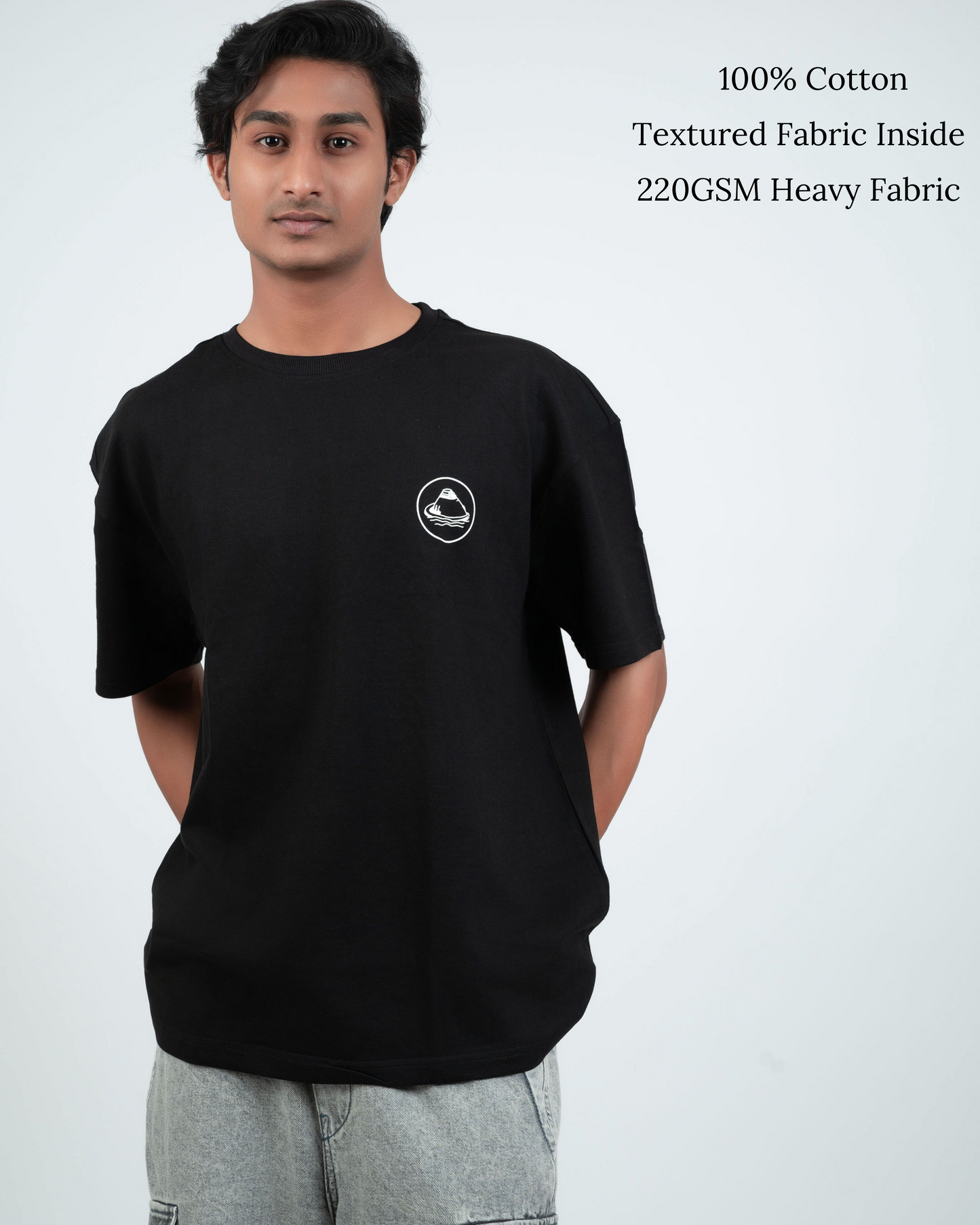 Main Engine Cut-Off Men Oversized T-Shirt