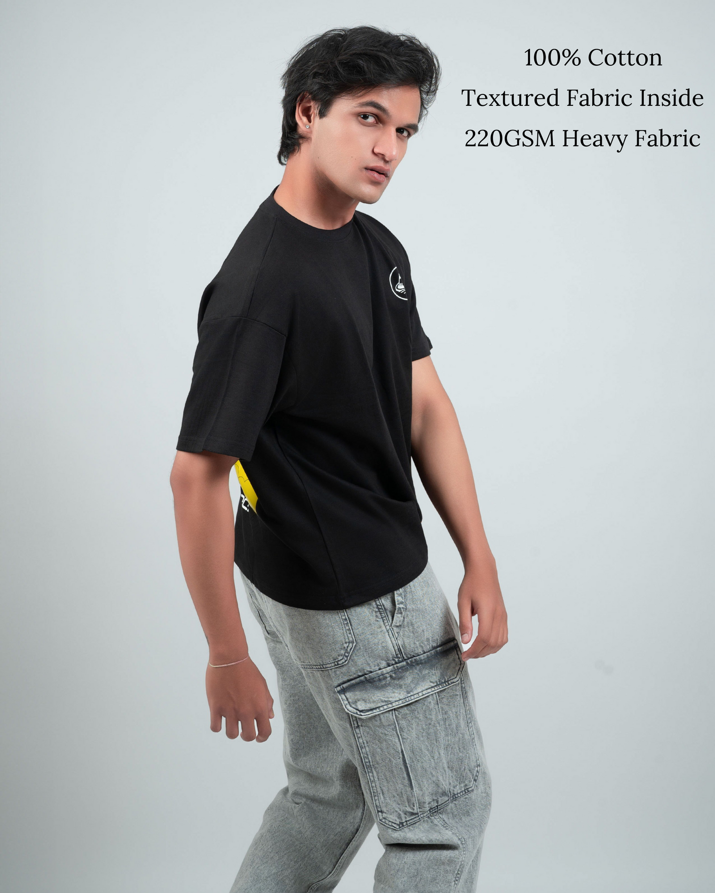 Lift-Off Men Oversized T-Shirt