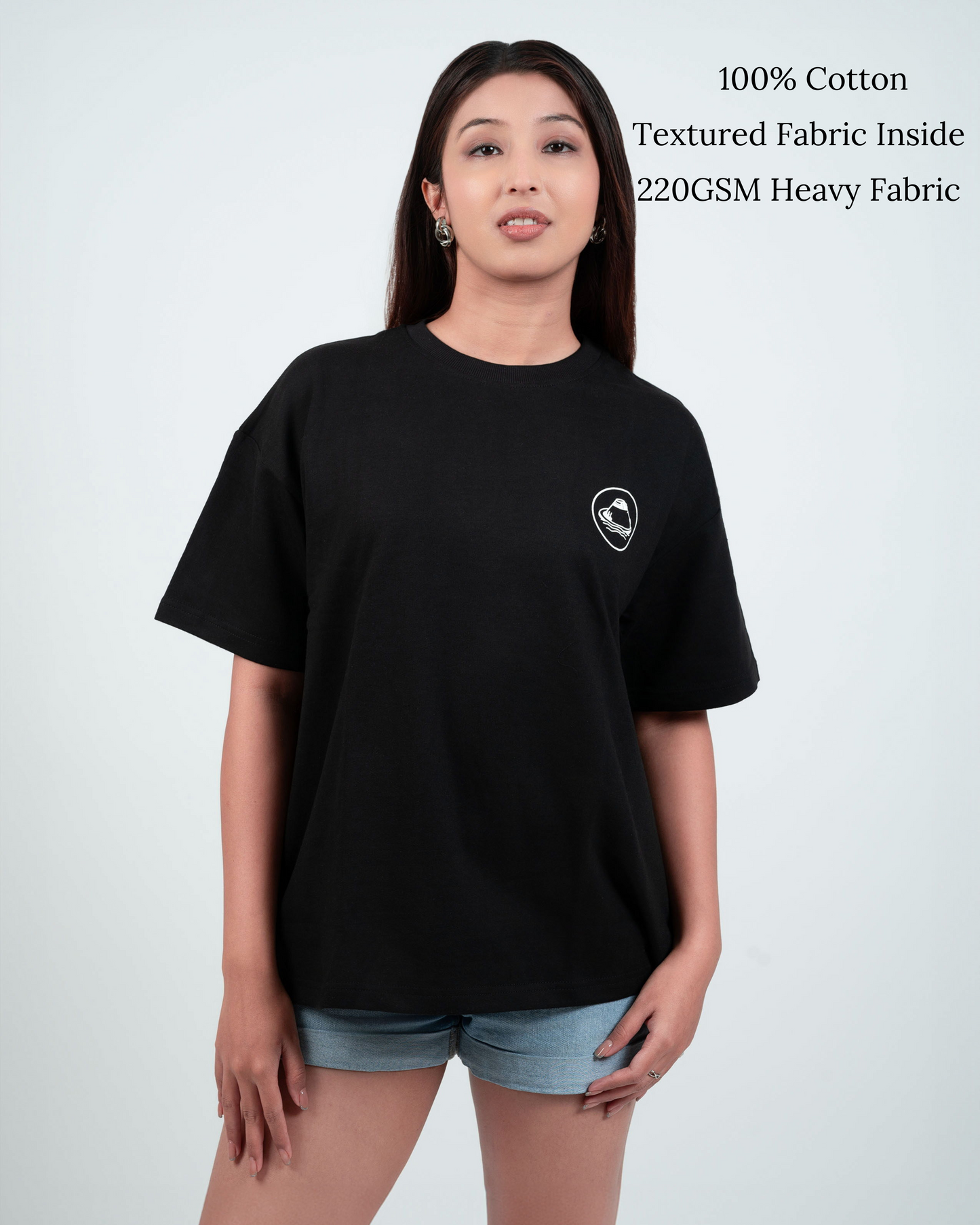 Main Engine Cut-Off Women Oversized T-Shirt