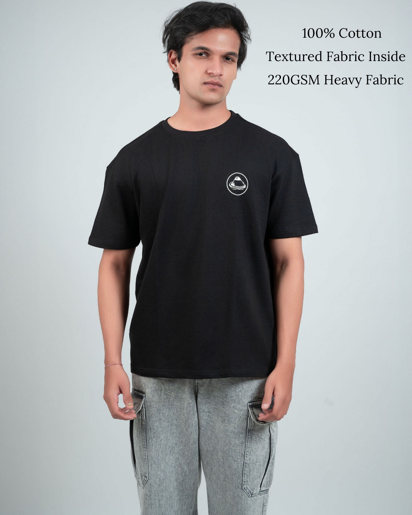 Supersonic Men Oversized T-Shirt