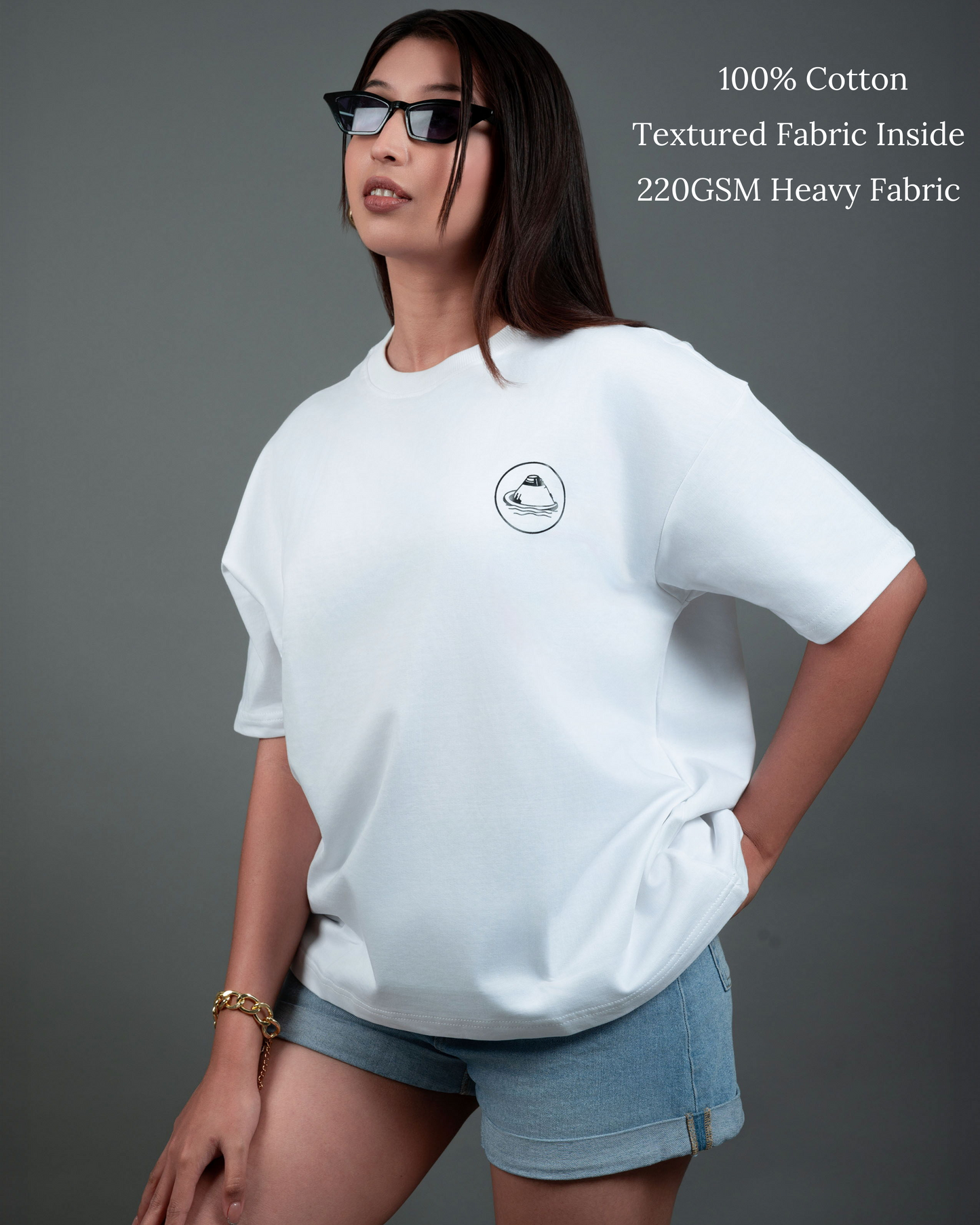 Lift-Off Women Oversized T-Shirt