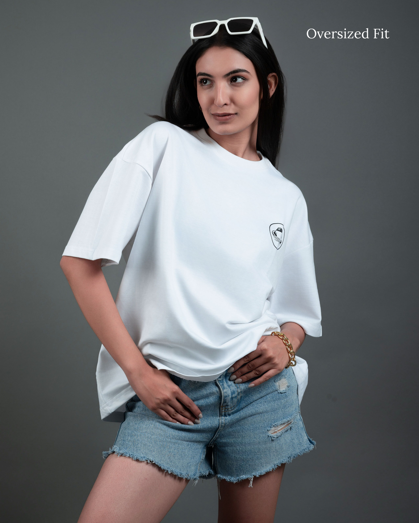 Main Engine Cut-Off Women Oversized T-Shirt