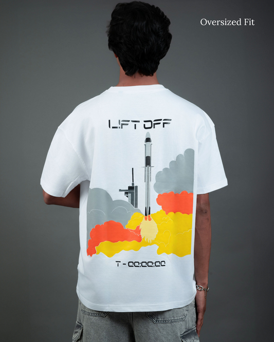 Lift-Off Men Oversized T-Shirt