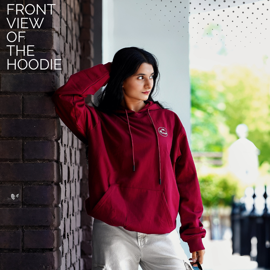 Queen Of London Women Hoodie| Big Ben
