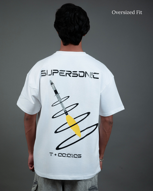 Supersonic Men Oversized T-Shirt