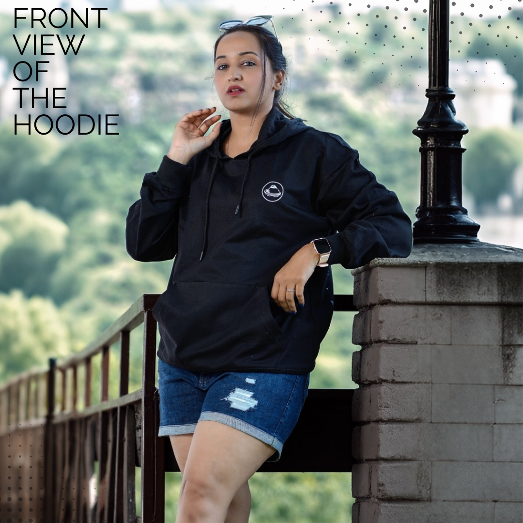 Queen Of London Women Hoodie| Tower Bridge