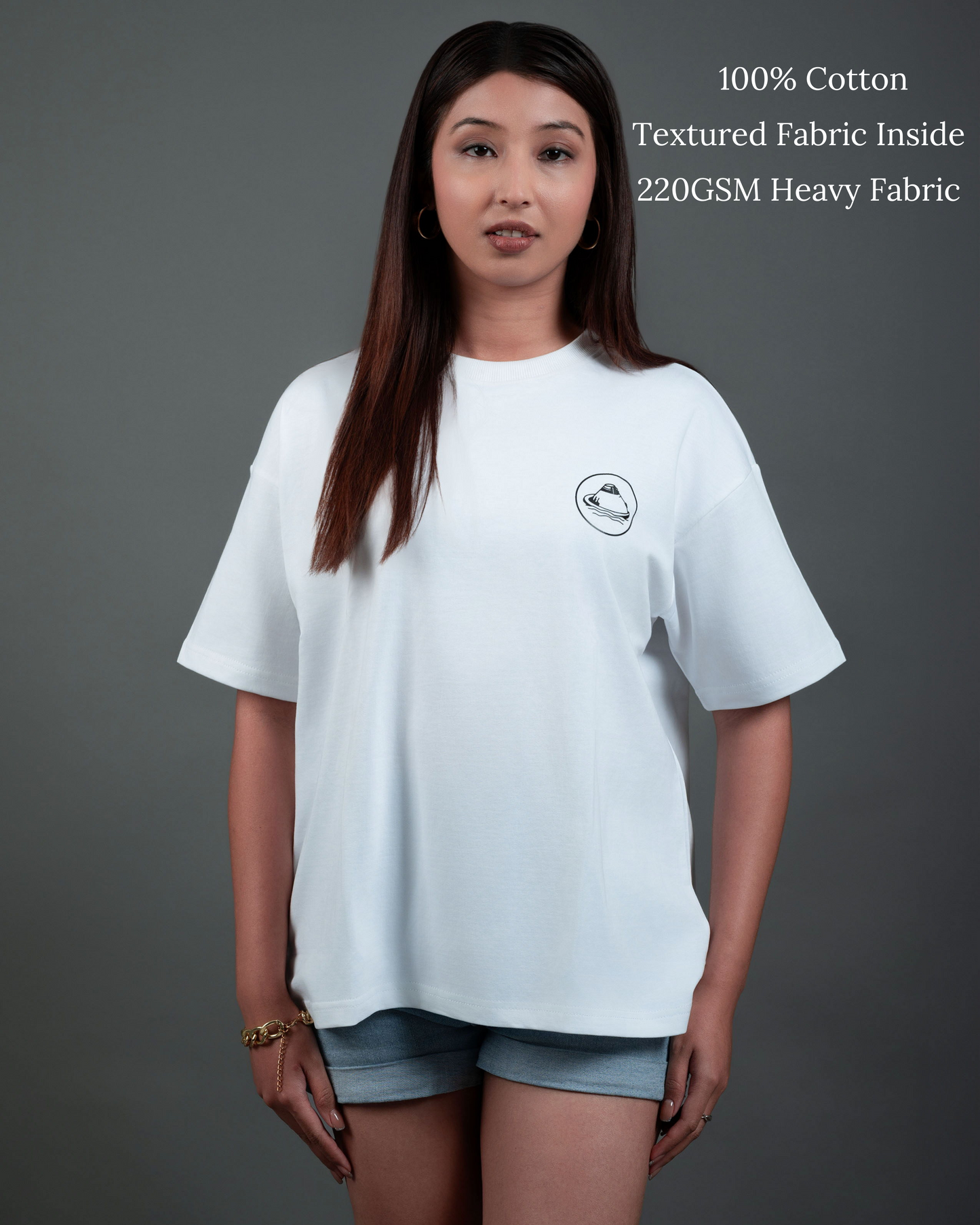 Supersonic Women Oversized T-Shirt