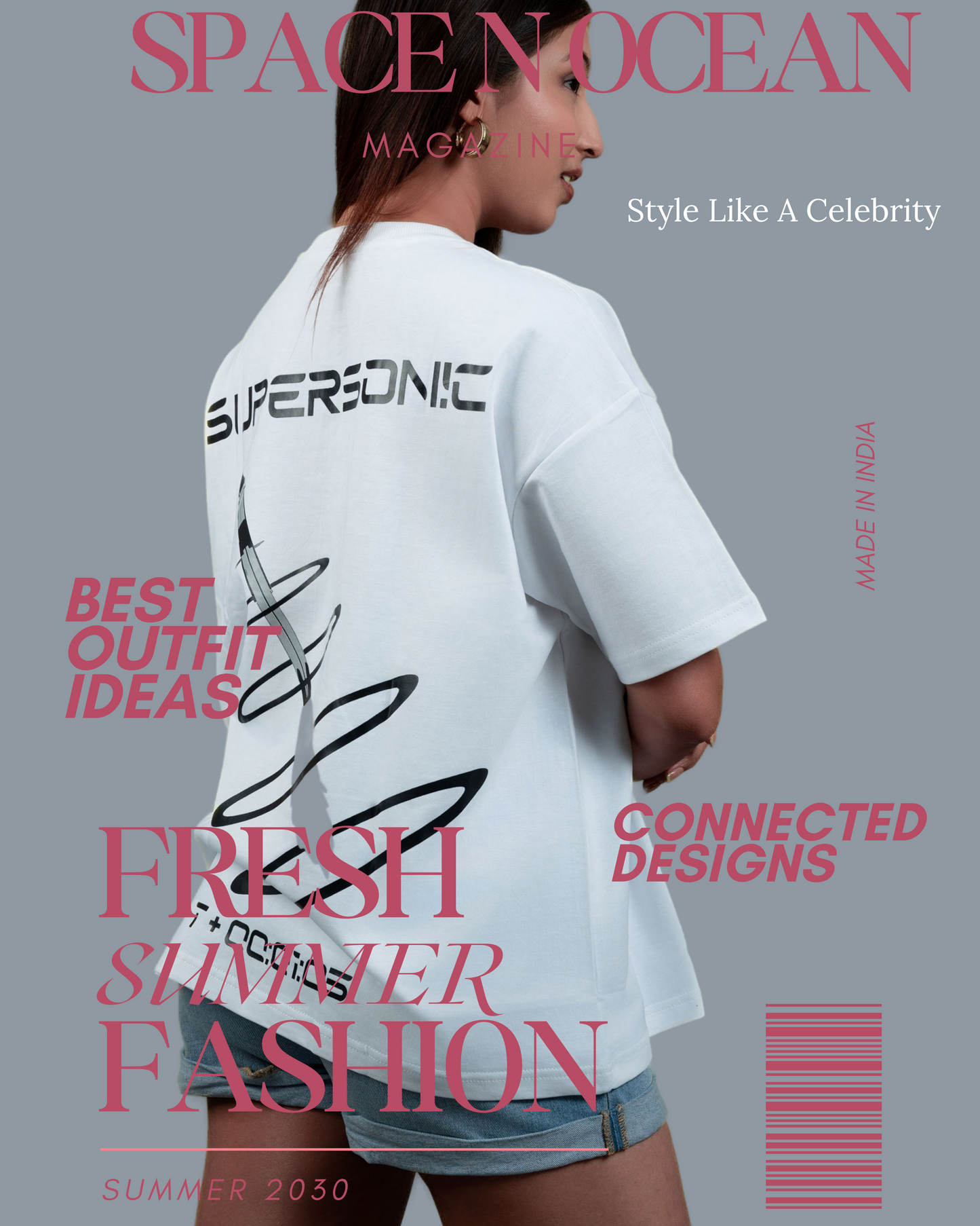 Supersonic Women Oversized T-Shirt
