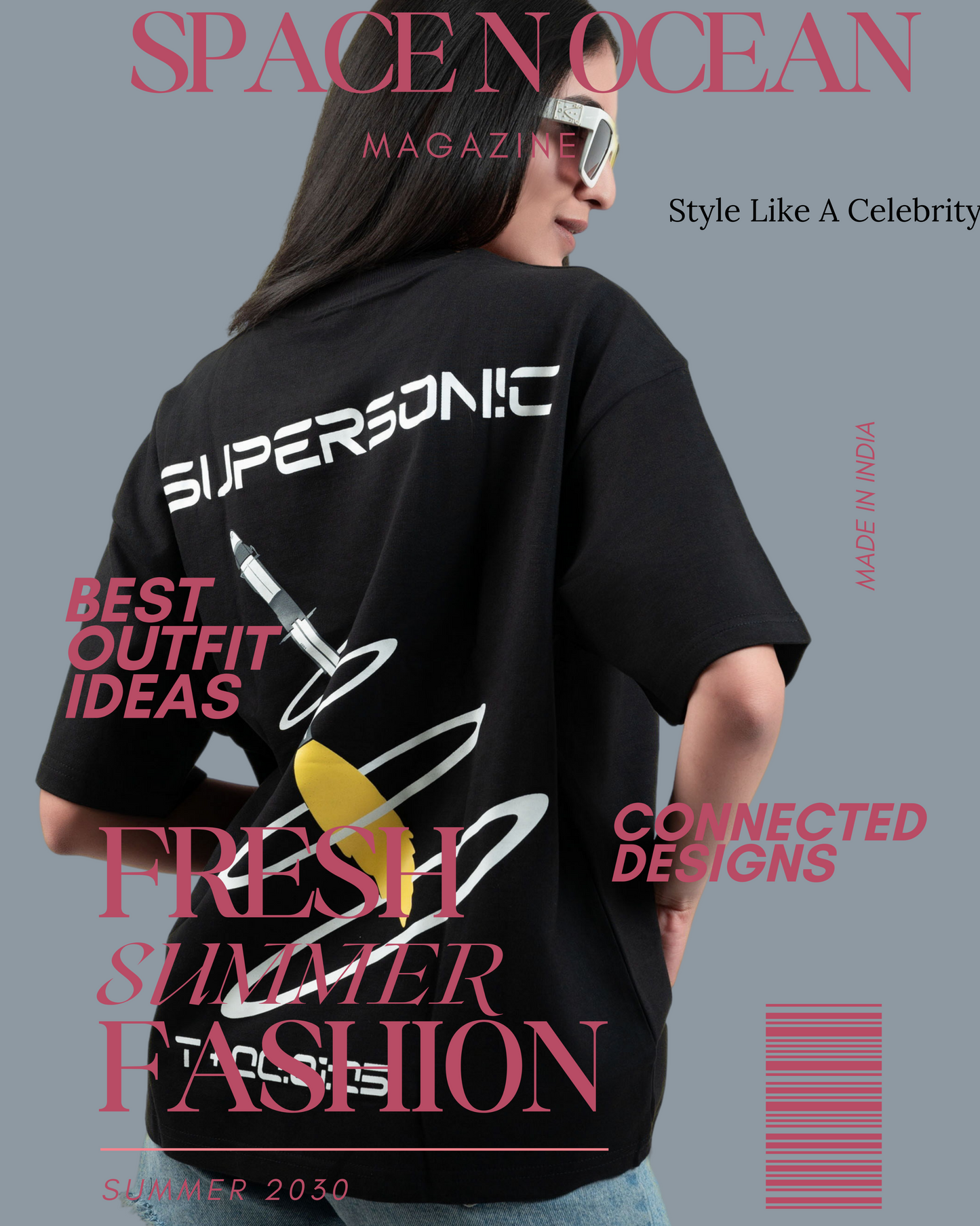 Supersonic Women Oversized T-Shirt