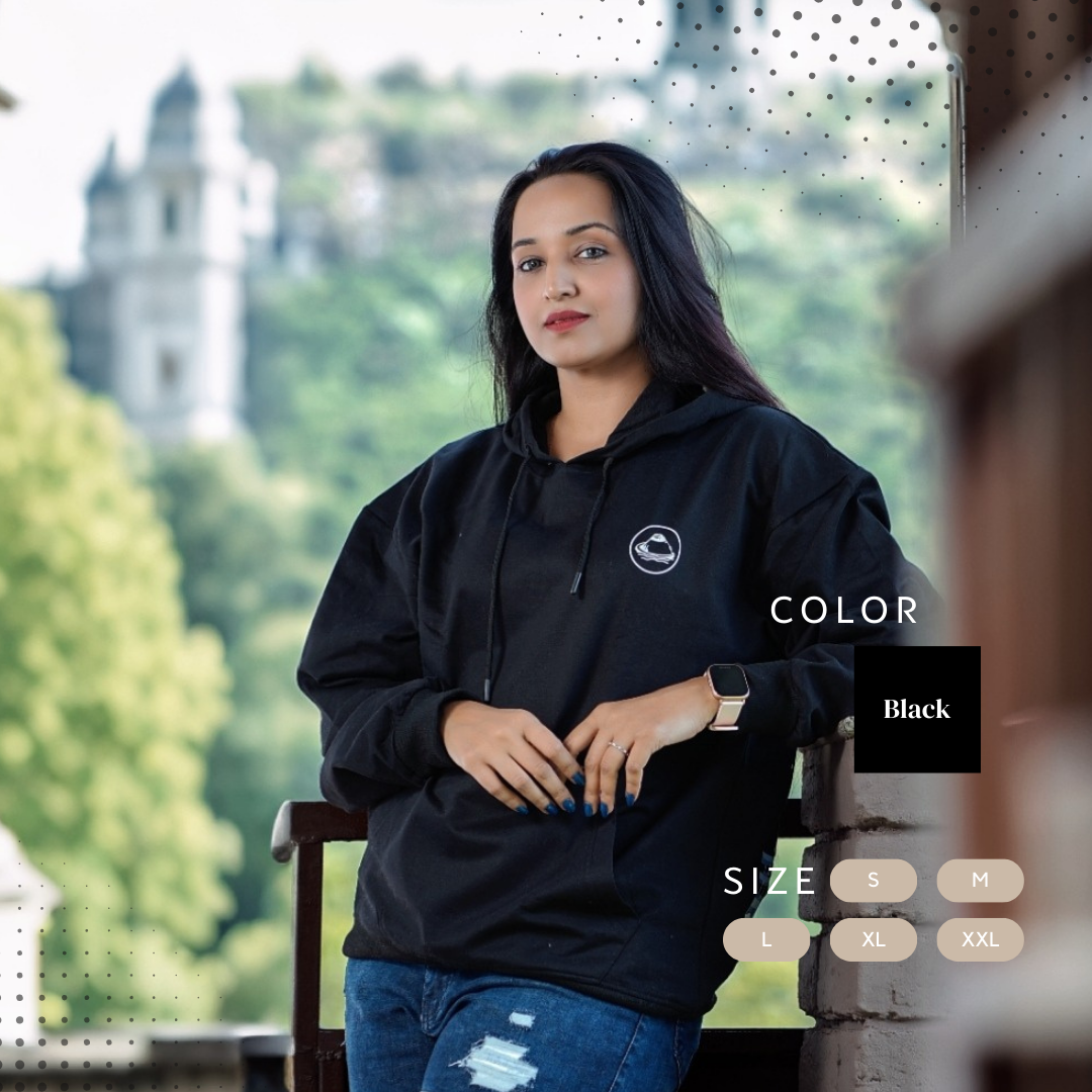 Queen Of London Women Hoodie| Tower Bridge