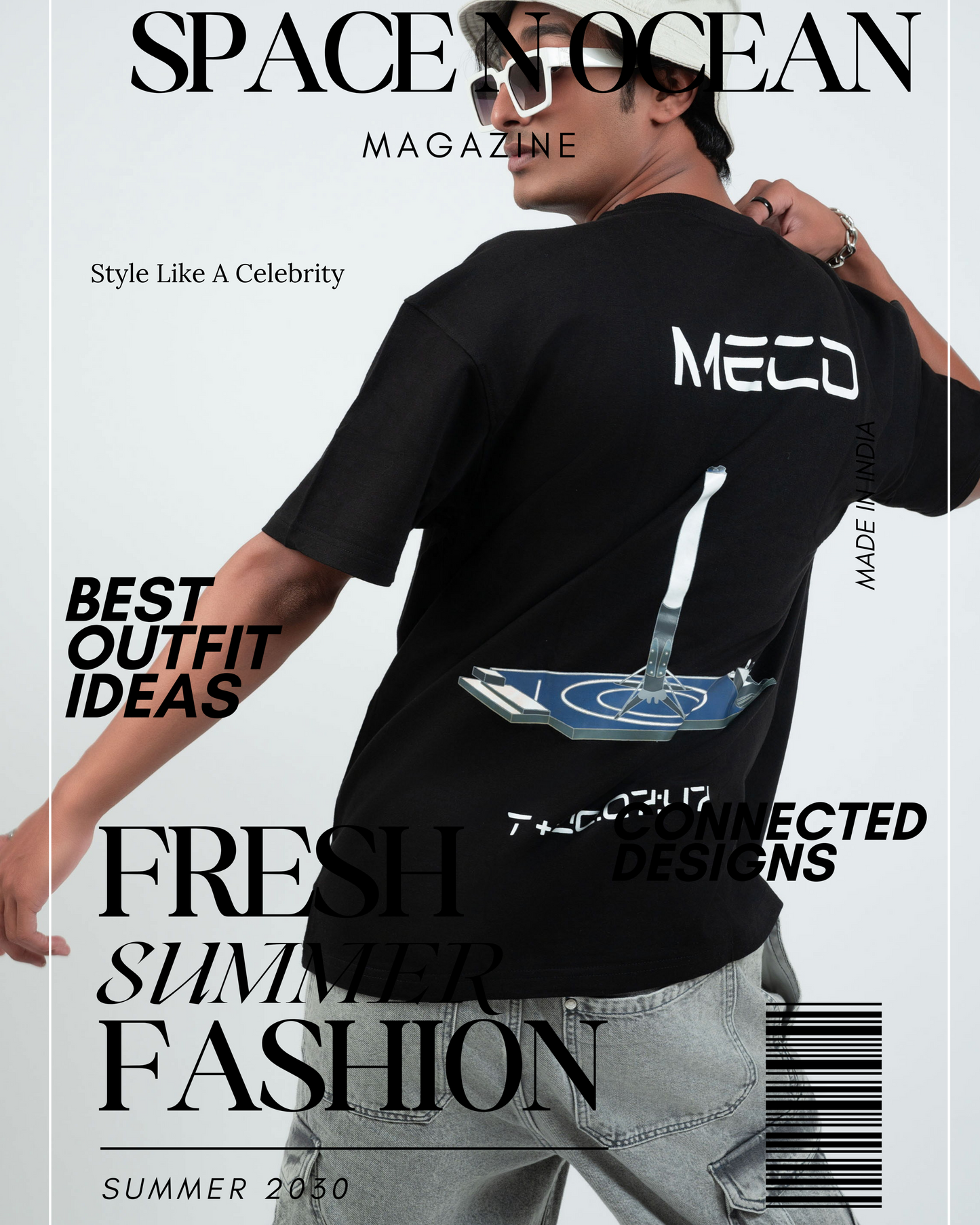 Main Engine Cut-Off Men Oversized T-Shirt