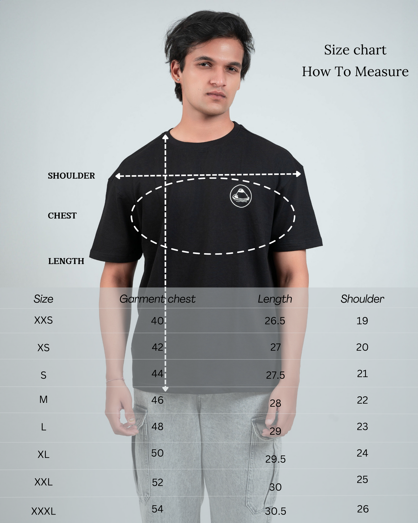 Supersonic Men Oversized T-Shirt