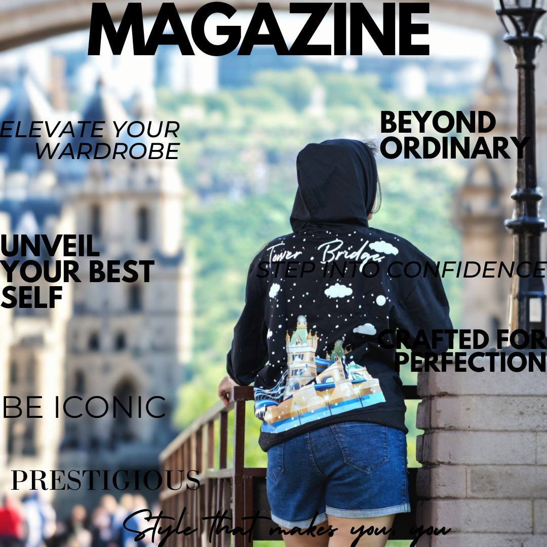 Queen Of London Women Hoodie| Tower Bridge