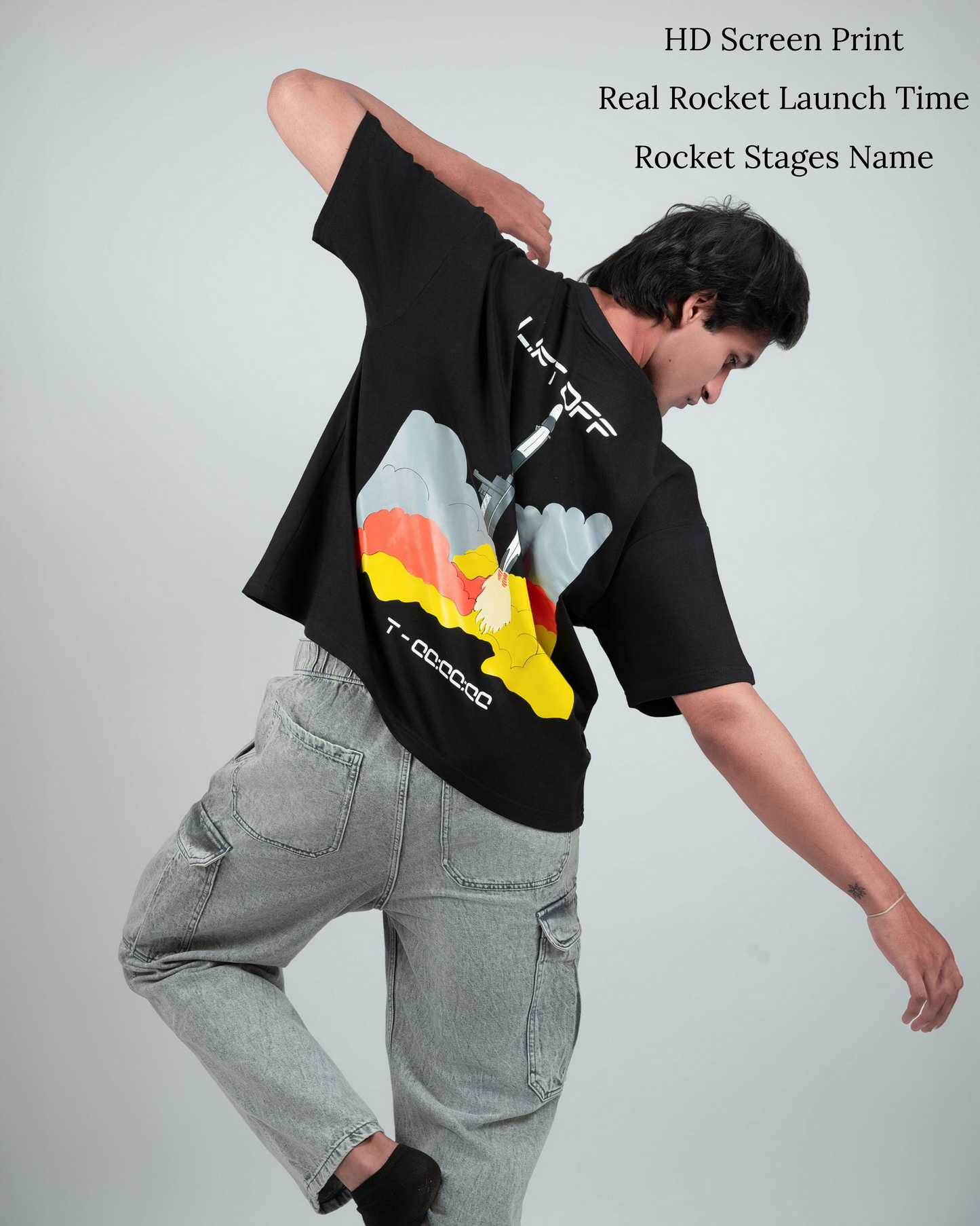 Lift-Off Men Oversized T-Shirt