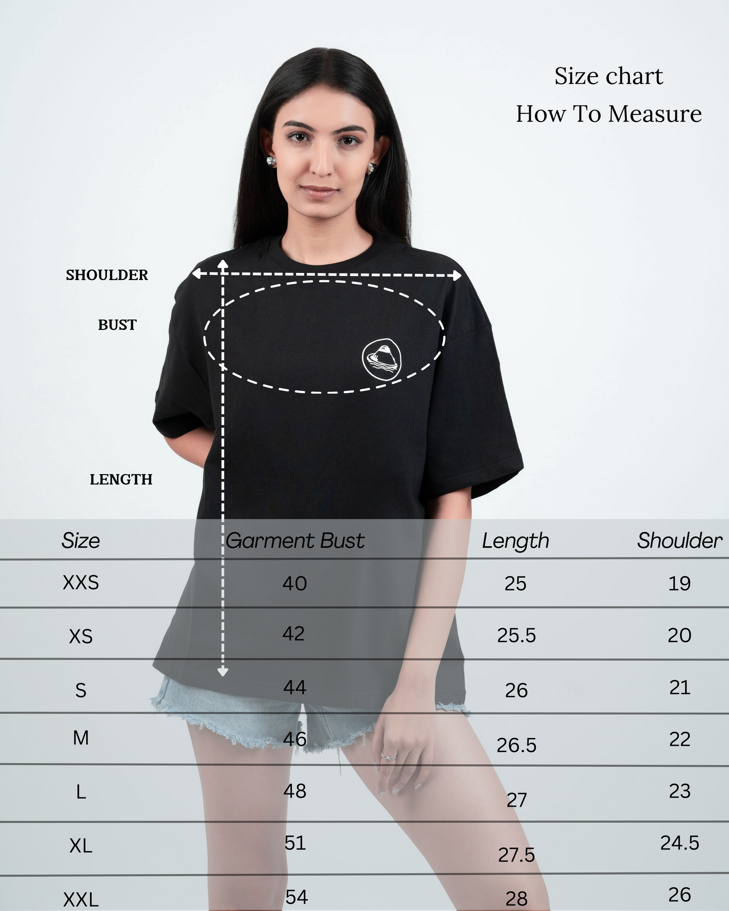 Lift-Off Women Oversized T-Shirt