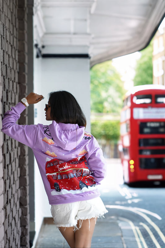 Queen Of London Women Hoodie| Regent Street